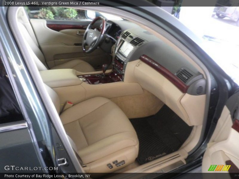 Verdigris Green Mica / Cashmere 2008 Lexus LS 460