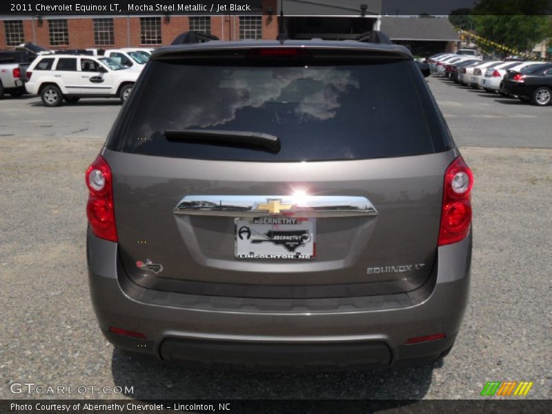 Mocha Steel Metallic / Jet Black 2011 Chevrolet Equinox LT