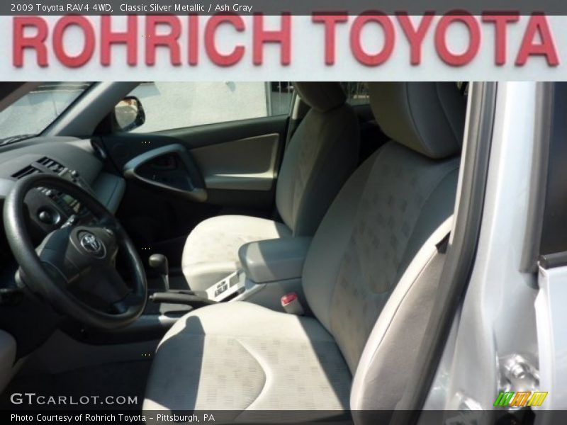 Classic Silver Metallic / Ash Gray 2009 Toyota RAV4 4WD