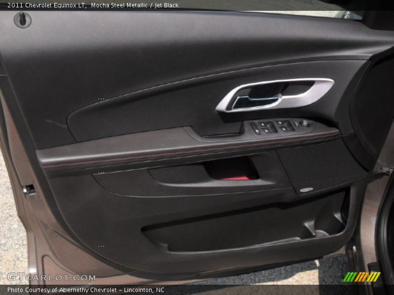 Mocha Steel Metallic / Jet Black 2011 Chevrolet Equinox LT