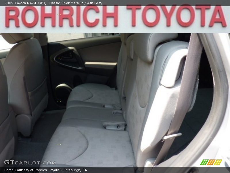 Classic Silver Metallic / Ash Gray 2009 Toyota RAV4 4WD
