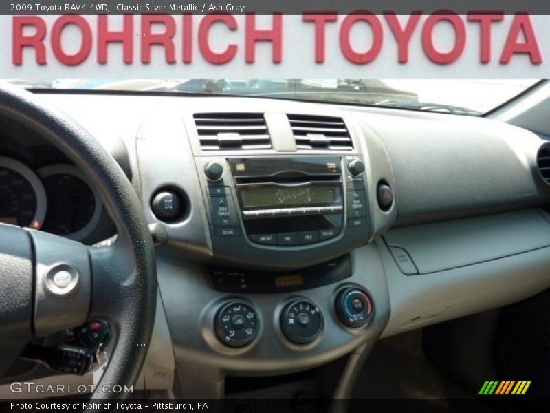 Classic Silver Metallic / Ash Gray 2009 Toyota RAV4 4WD