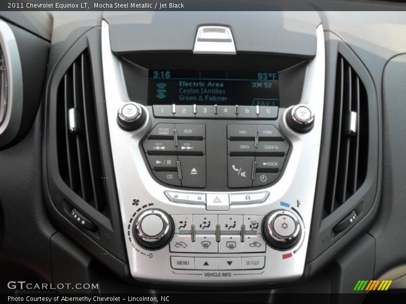 Mocha Steel Metallic / Jet Black 2011 Chevrolet Equinox LT