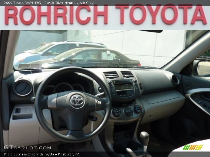 Classic Silver Metallic / Ash Gray 2009 Toyota RAV4 4WD