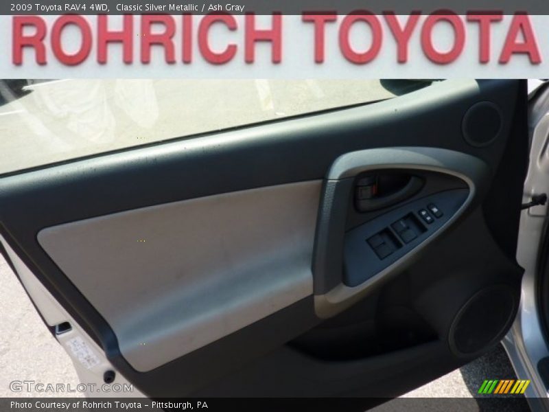 Classic Silver Metallic / Ash Gray 2009 Toyota RAV4 4WD