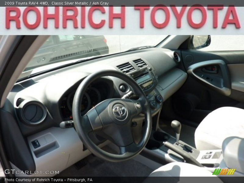 Classic Silver Metallic / Ash Gray 2009 Toyota RAV4 4WD