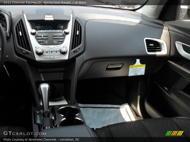 Mocha Steel Metallic / Jet Black 2011 Chevrolet Equinox LT