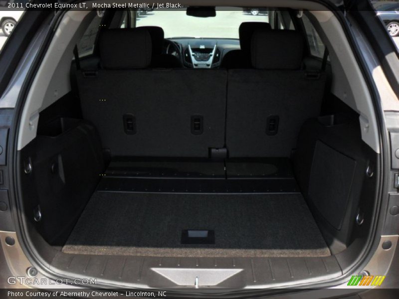 Mocha Steel Metallic / Jet Black 2011 Chevrolet Equinox LT