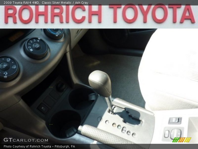 Classic Silver Metallic / Ash Gray 2009 Toyota RAV4 4WD
