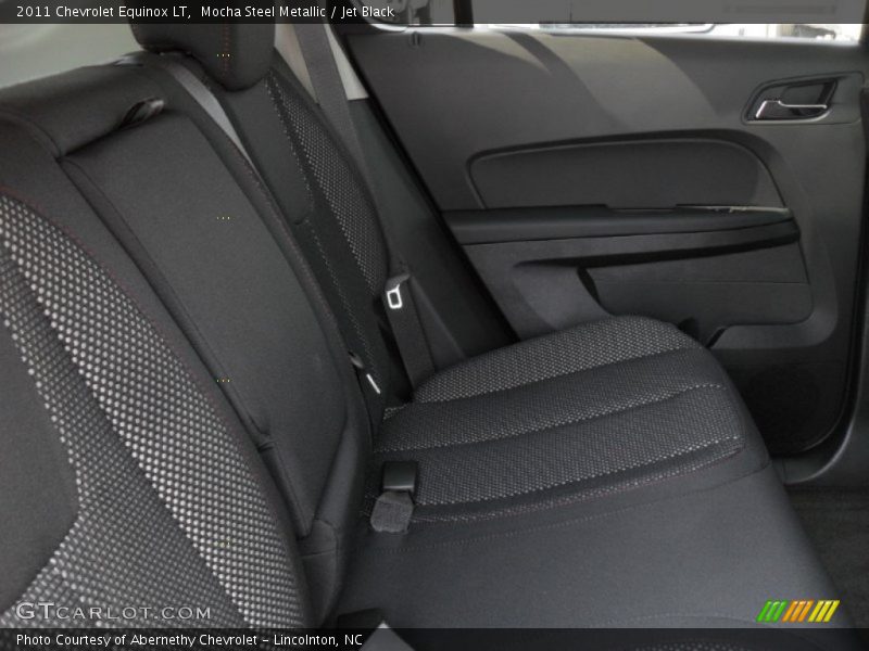 Mocha Steel Metallic / Jet Black 2011 Chevrolet Equinox LT