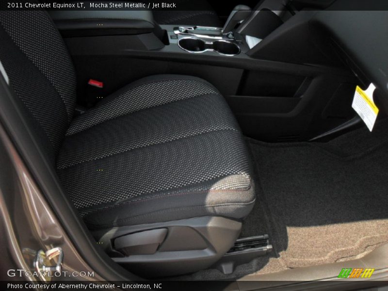 Mocha Steel Metallic / Jet Black 2011 Chevrolet Equinox LT