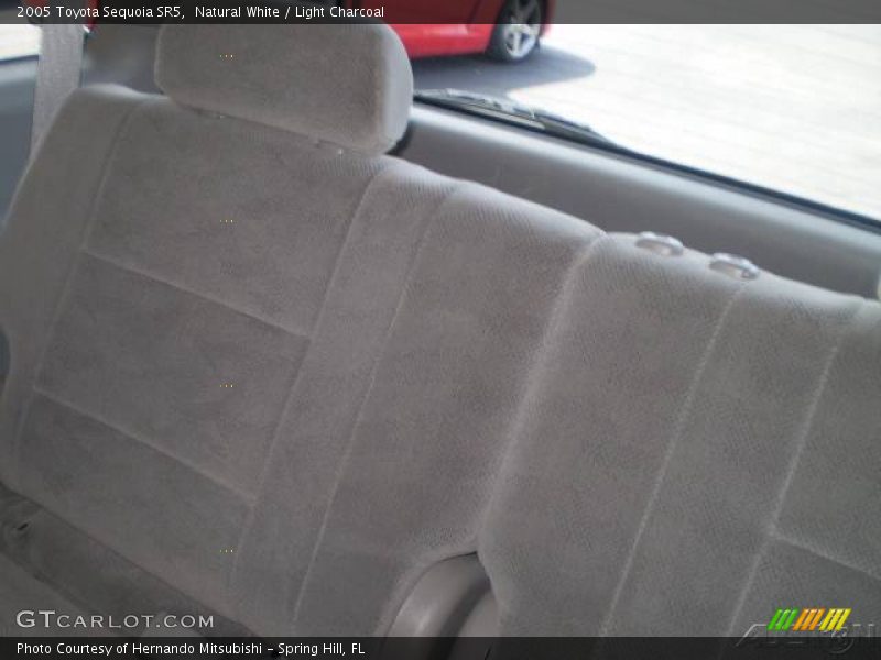 Natural White / Light Charcoal 2005 Toyota Sequoia SR5