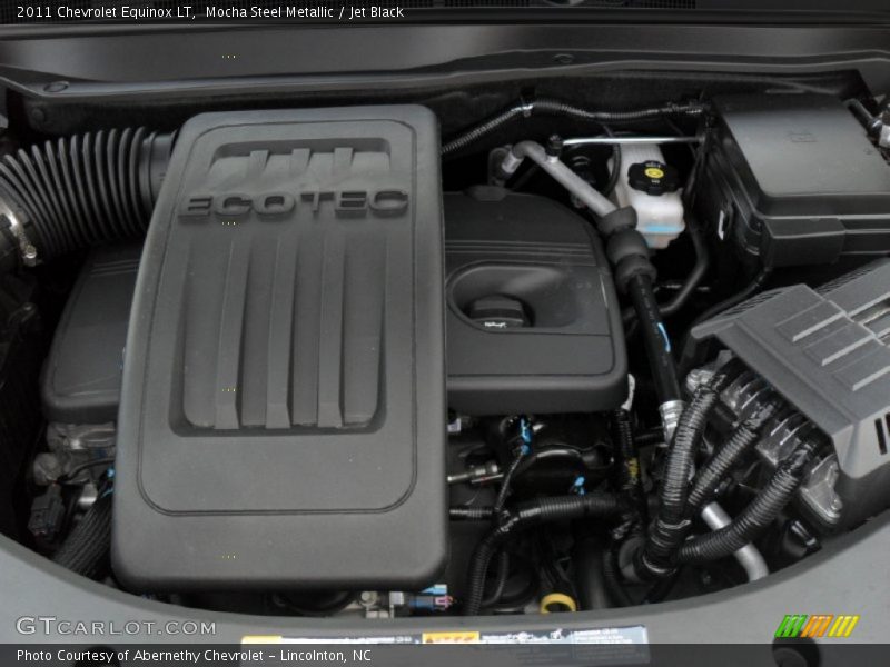 Mocha Steel Metallic / Jet Black 2011 Chevrolet Equinox LT