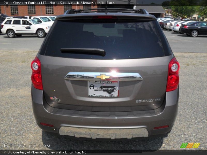 Mocha Steel Metallic / Brownstone/Jet Black 2011 Chevrolet Equinox LTZ