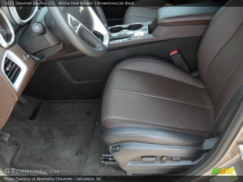  2011 Equinox LTZ Brownstone/Jet Black Interior