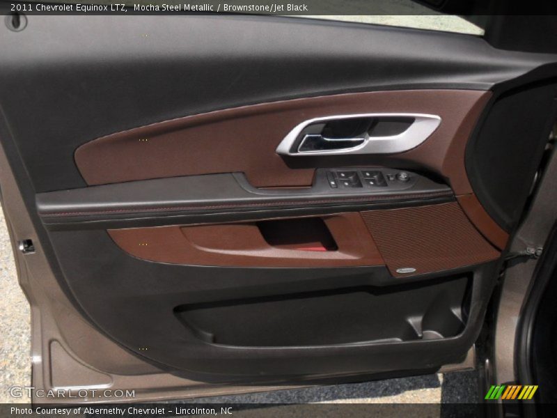 Door Panel of 2011 Equinox LTZ