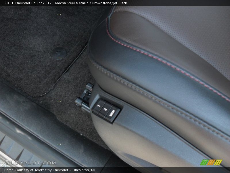Mocha Steel Metallic / Brownstone/Jet Black 2011 Chevrolet Equinox LTZ