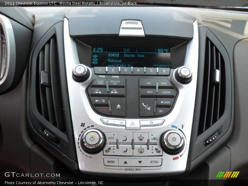 Controls of 2011 Equinox LTZ