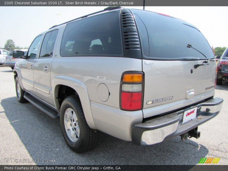 Silver Birch Metallic / Gray/Dark Charcoal 2005 Chevrolet Suburban 1500 LT
