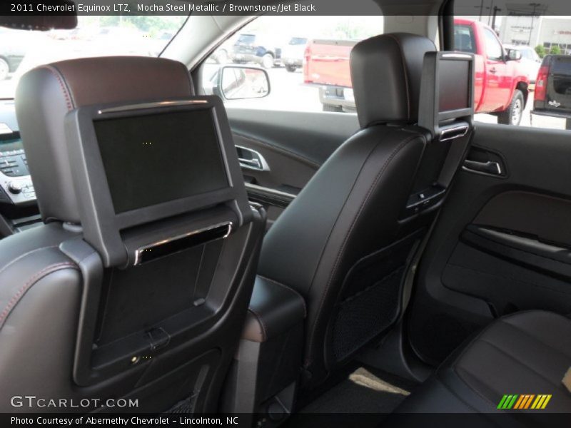Mocha Steel Metallic / Brownstone/Jet Black 2011 Chevrolet Equinox LTZ