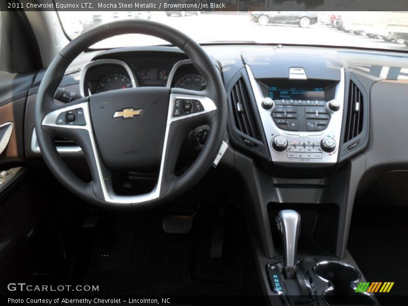 Dashboard of 2011 Equinox LTZ