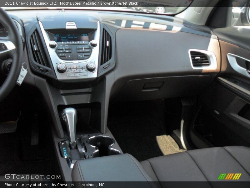 Mocha Steel Metallic / Brownstone/Jet Black 2011 Chevrolet Equinox LTZ