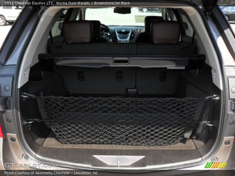  2011 Equinox LTZ Trunk