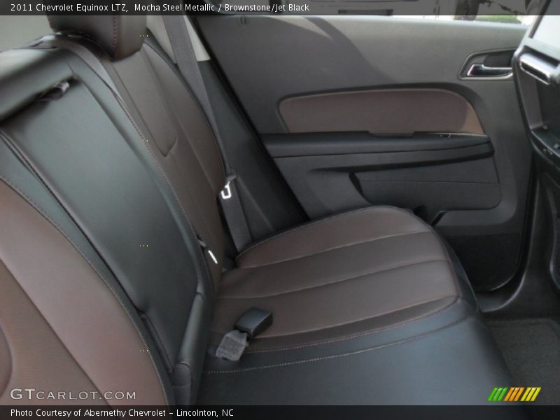  2011 Equinox LTZ Brownstone/Jet Black Interior