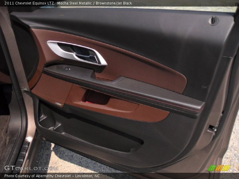 Door Panel of 2011 Equinox LTZ