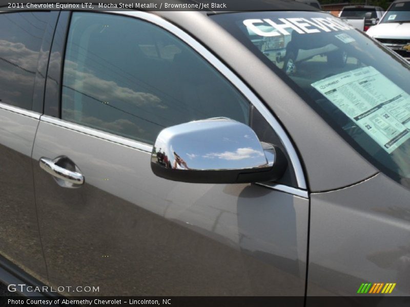 Mocha Steel Metallic / Brownstone/Jet Black 2011 Chevrolet Equinox LTZ