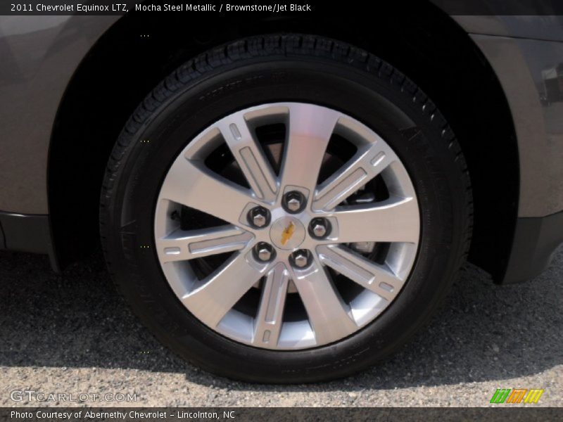  2011 Equinox LTZ Wheel