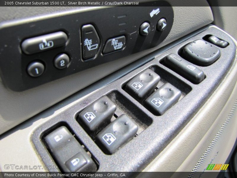 Silver Birch Metallic / Gray/Dark Charcoal 2005 Chevrolet Suburban 1500 LT