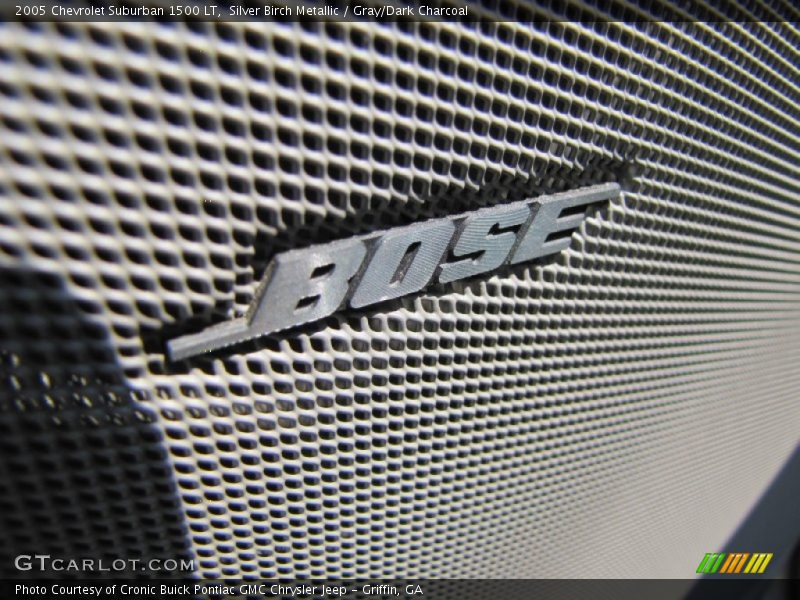 Silver Birch Metallic / Gray/Dark Charcoal 2005 Chevrolet Suburban 1500 LT