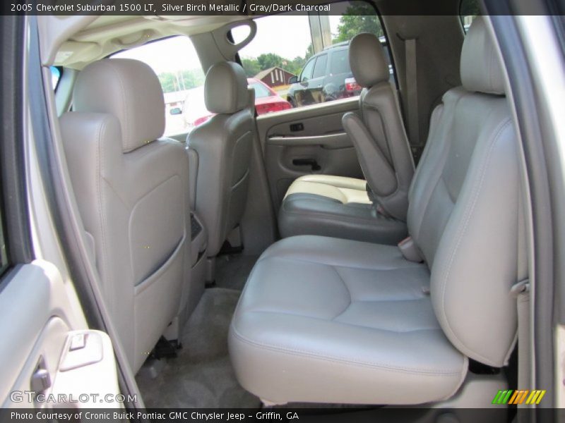 Silver Birch Metallic / Gray/Dark Charcoal 2005 Chevrolet Suburban 1500 LT
