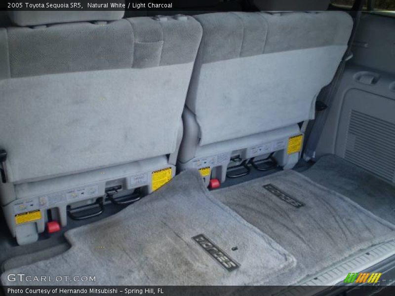 Natural White / Light Charcoal 2005 Toyota Sequoia SR5