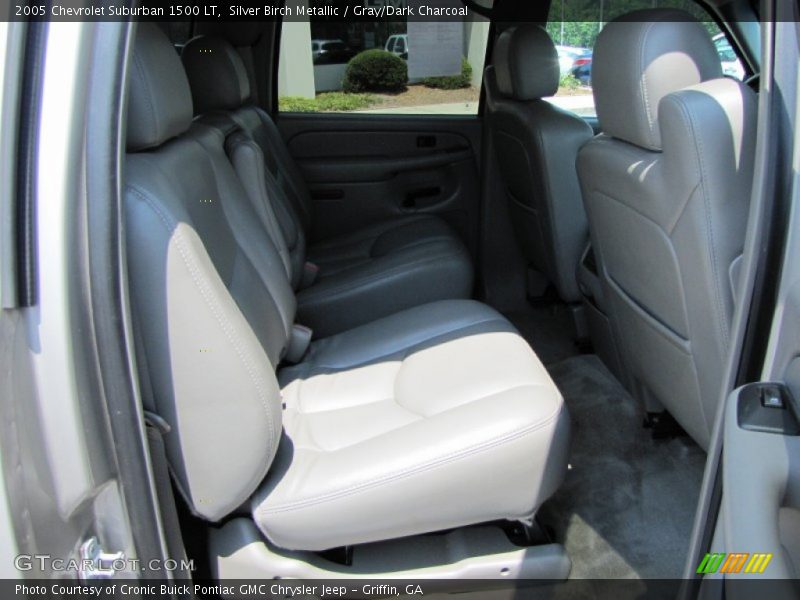 Silver Birch Metallic / Gray/Dark Charcoal 2005 Chevrolet Suburban 1500 LT