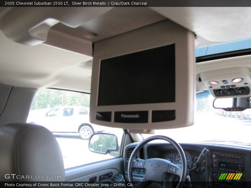 Silver Birch Metallic / Gray/Dark Charcoal 2005 Chevrolet Suburban 1500 LT
