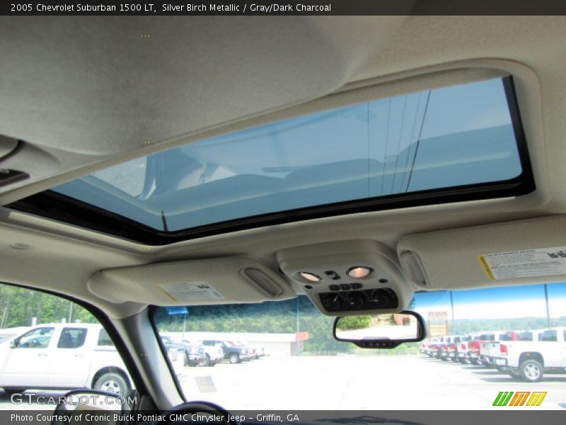 Silver Birch Metallic / Gray/Dark Charcoal 2005 Chevrolet Suburban 1500 LT