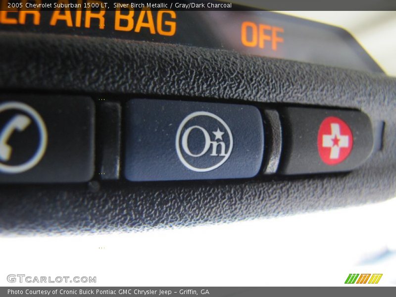 Silver Birch Metallic / Gray/Dark Charcoal 2005 Chevrolet Suburban 1500 LT