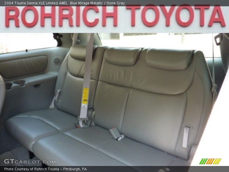Blue Mirage Metallic / Stone Gray 2004 Toyota Sienna XLE Limited AWD