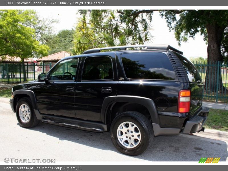 Black / Gray/Dark Charcoal 2003 Chevrolet Tahoe Z71 4x4