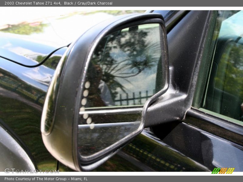 Black / Gray/Dark Charcoal 2003 Chevrolet Tahoe Z71 4x4