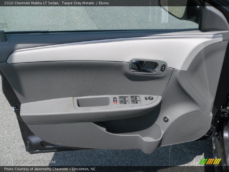 Taupe Gray Metallic / Ebony 2010 Chevrolet Malibu LT Sedan
