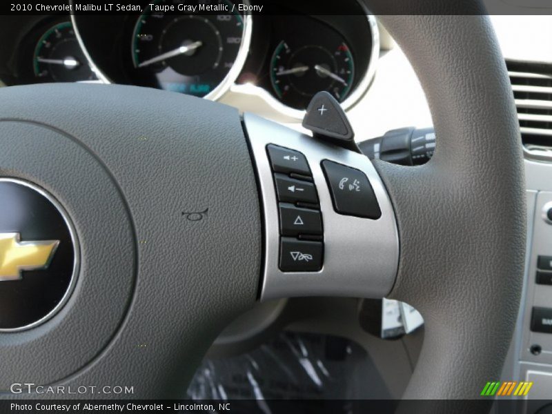 Taupe Gray Metallic / Ebony 2010 Chevrolet Malibu LT Sedan