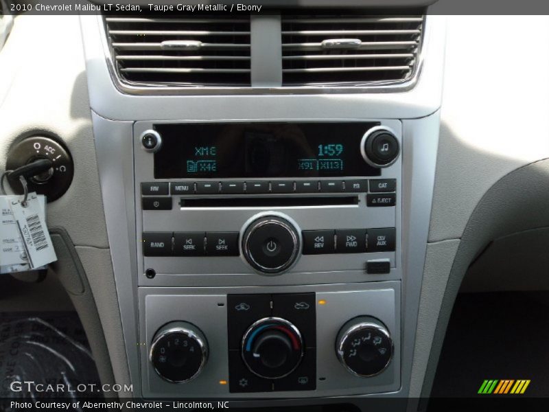 Taupe Gray Metallic / Ebony 2010 Chevrolet Malibu LT Sedan