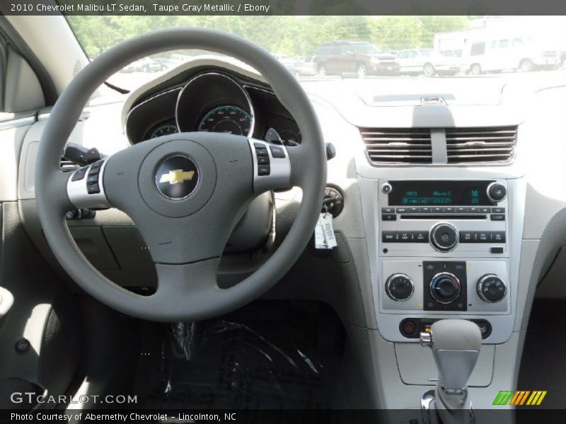 Taupe Gray Metallic / Ebony 2010 Chevrolet Malibu LT Sedan