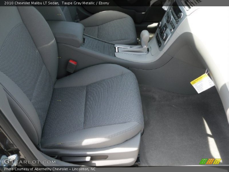 Taupe Gray Metallic / Ebony 2010 Chevrolet Malibu LT Sedan