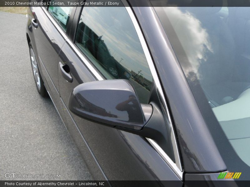Taupe Gray Metallic / Ebony 2010 Chevrolet Malibu LT Sedan