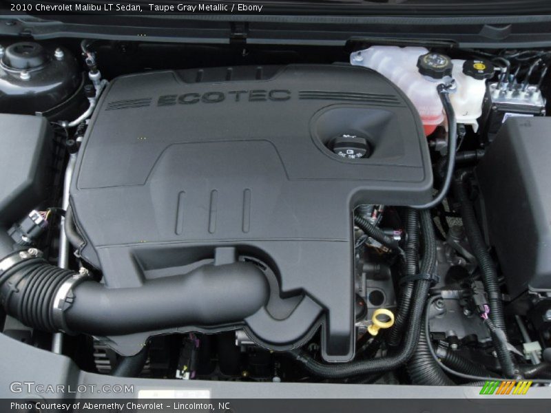 Taupe Gray Metallic / Ebony 2010 Chevrolet Malibu LT Sedan