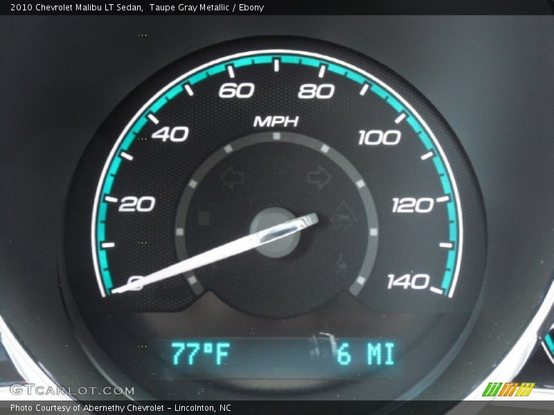 Taupe Gray Metallic / Ebony 2010 Chevrolet Malibu LT Sedan